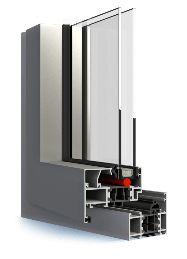 Aluprof MB-70/70 HI