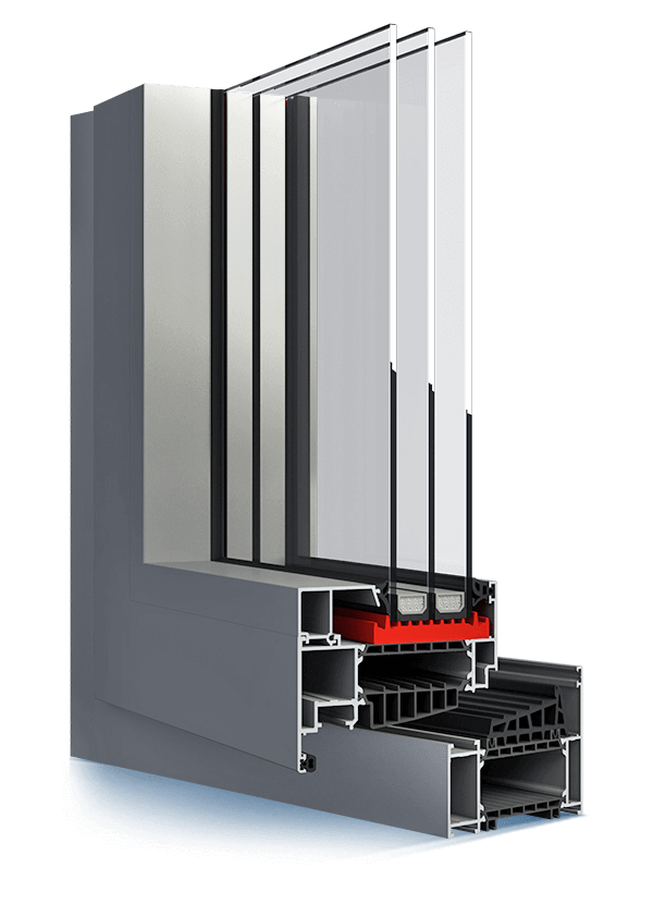 Aluprof MB-104 Passive