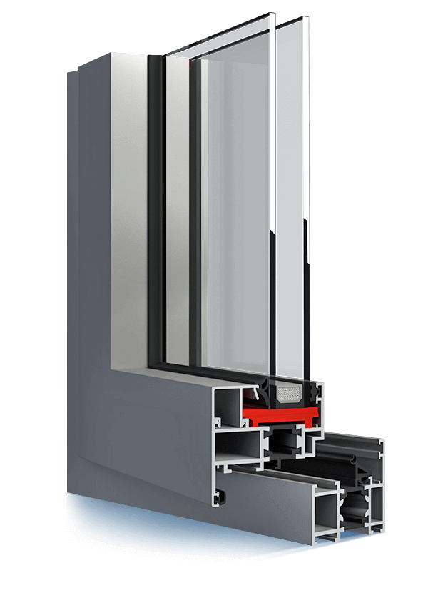 Aluprof MB-60/60 HI