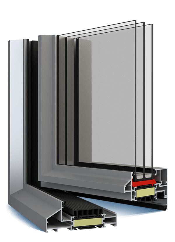 Aliplast Decalu 110 Steel