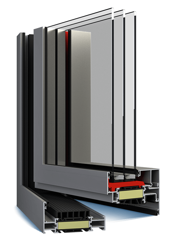 Aliplast Decalu 88 Standard