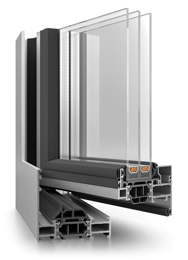 okna aliplast maxlight