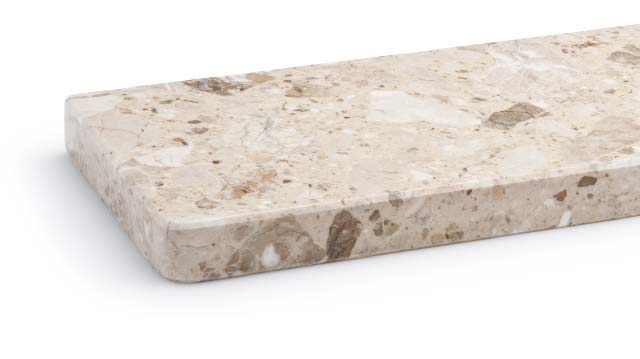 Parapety Aglomarmurowe