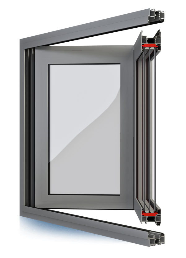 Aluprof MB-86 Fold Line